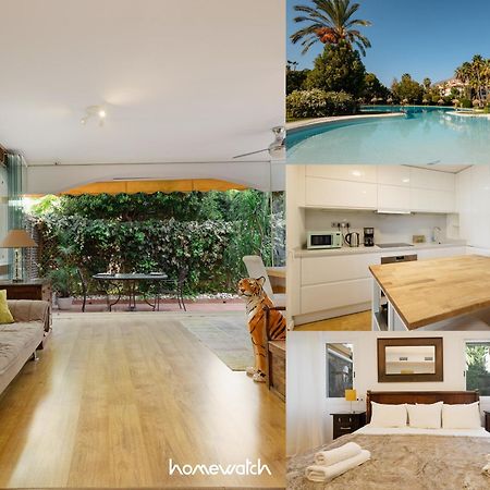 Ground Floor Holiday Apartment With Terrace And Pool In Puerto Banus, Μαρμπέλλα Εξωτερικό φωτογραφία