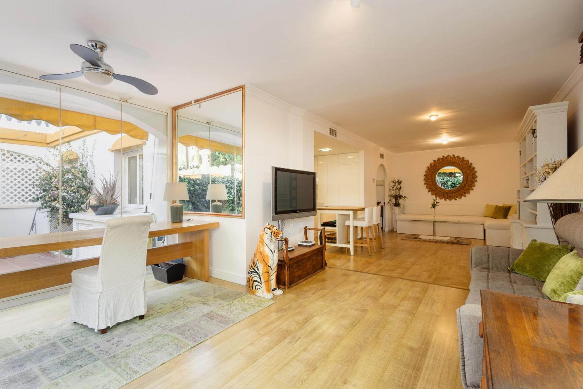 Ground Floor Holiday Apartment With Terrace And Pool In Puerto Banus, Μαρμπέλλα Εξωτερικό φωτογραφία