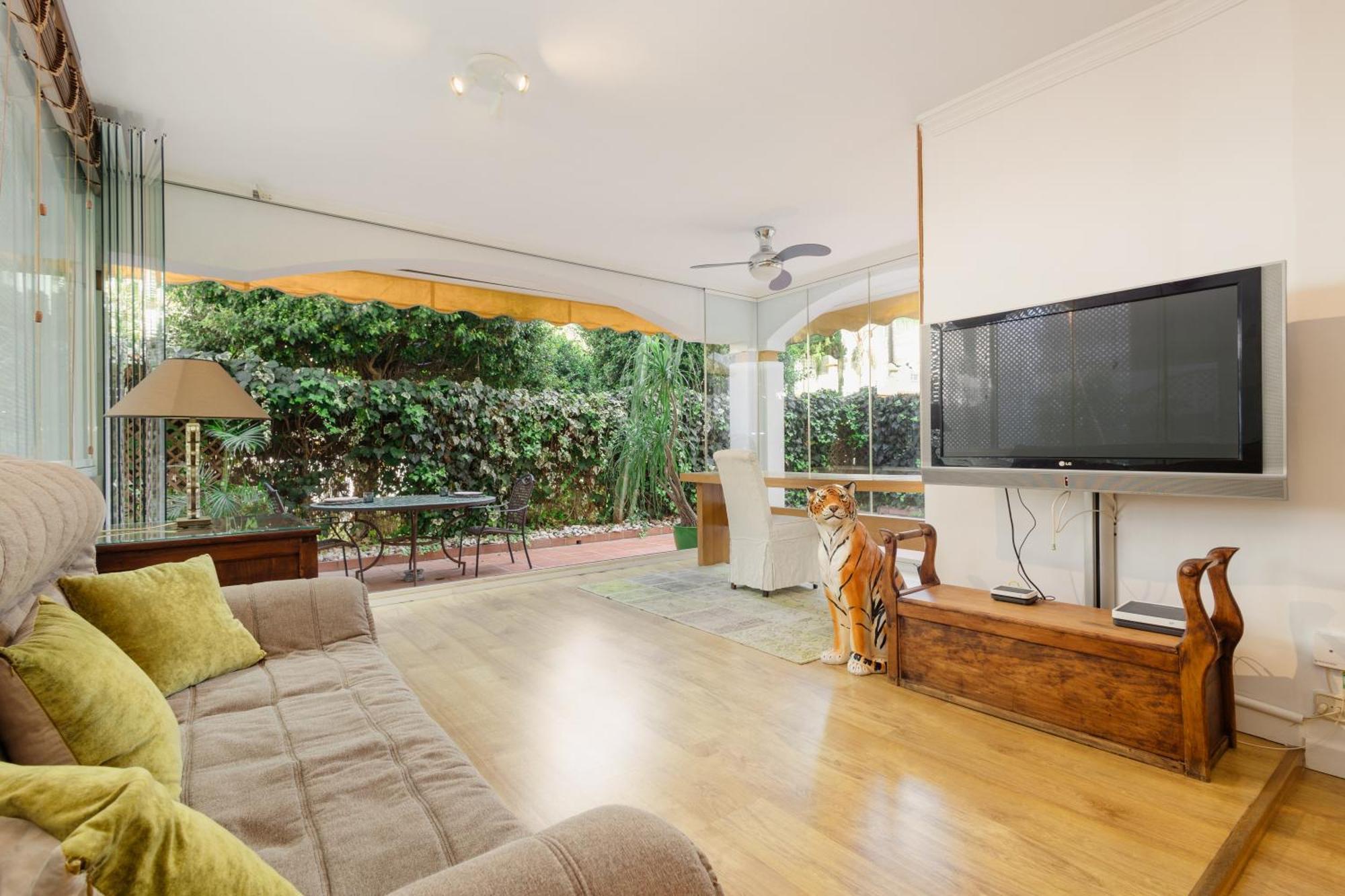 Ground Floor Holiday Apartment With Terrace And Pool In Puerto Banus, Μαρμπέλλα Εξωτερικό φωτογραφία