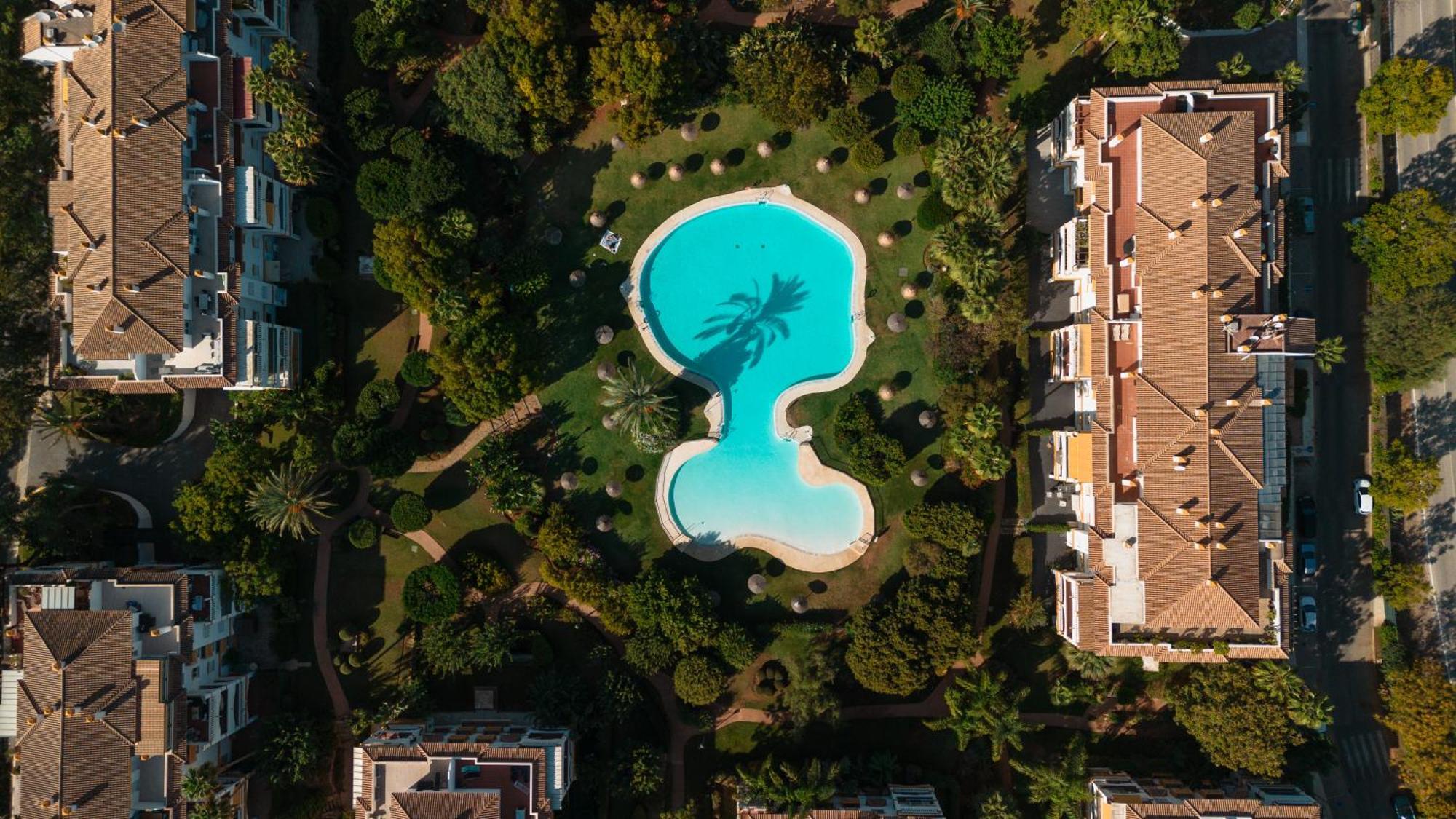Ground Floor Holiday Apartment With Terrace And Pool In Puerto Banus, Μαρμπέλλα Εξωτερικό φωτογραφία