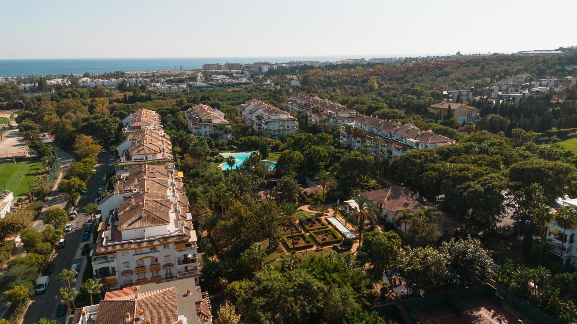 Ground Floor Holiday Apartment With Terrace And Pool In Puerto Banus, Μαρμπέλλα Εξωτερικό φωτογραφία