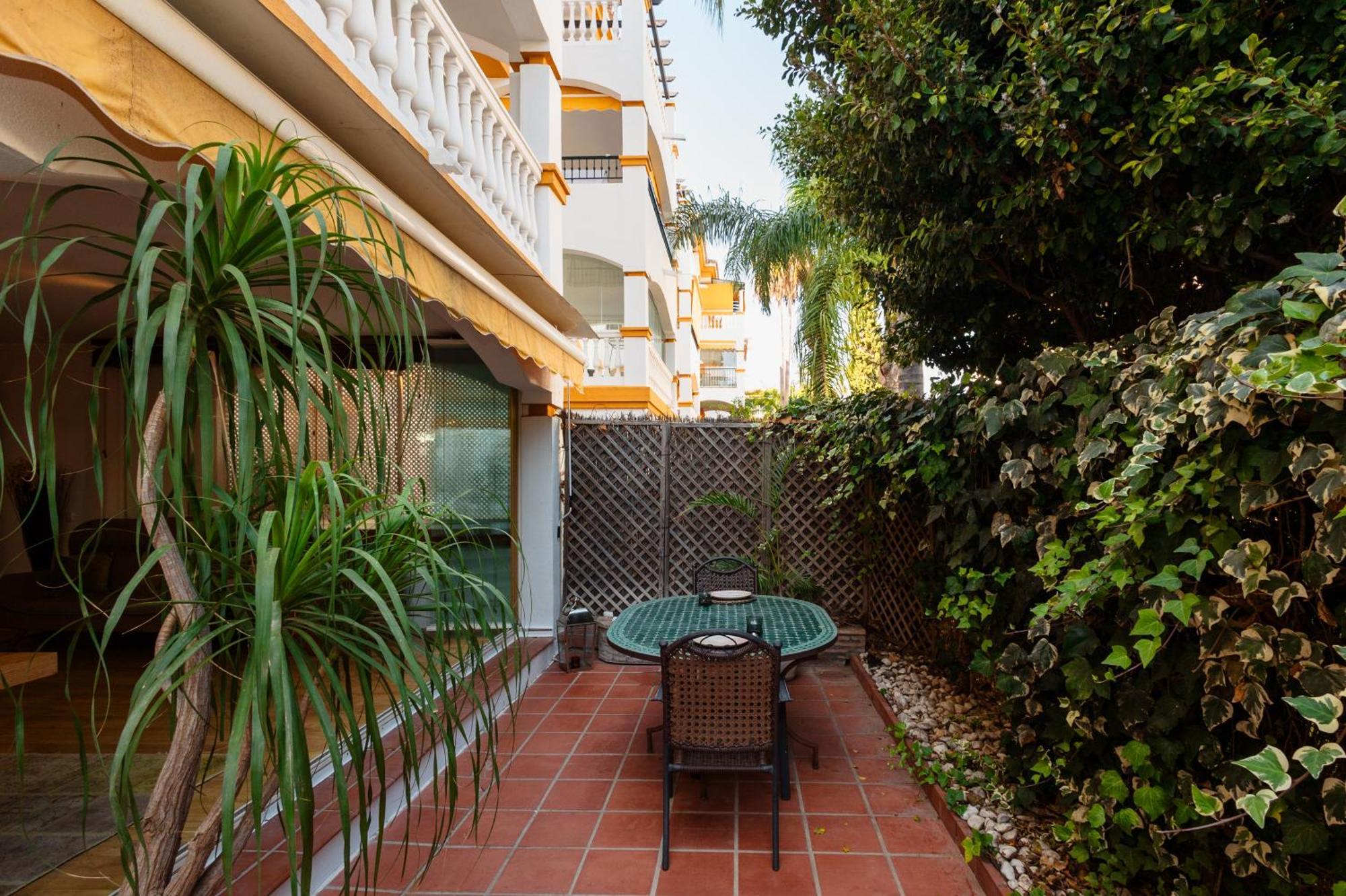 Ground Floor Holiday Apartment With Terrace And Pool In Puerto Banus, Μαρμπέλλα Εξωτερικό φωτογραφία